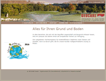 Tablet Screenshot of geocare.at